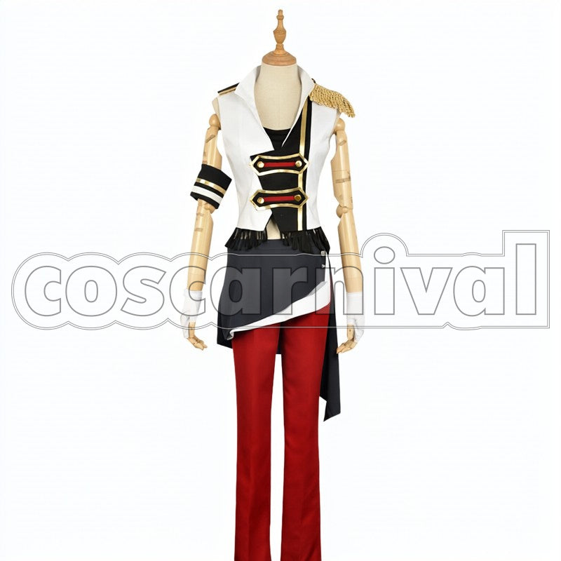 Tsukiuta. cosplay costume, front view