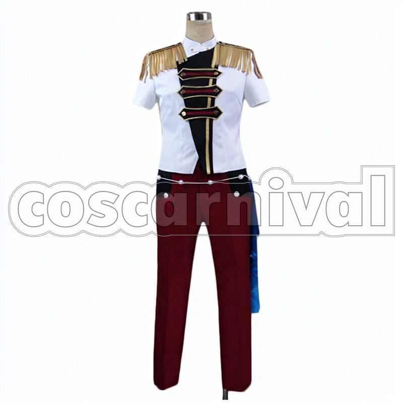 Yoru Nagatsuki cosplay costume from Tsukiuta. Anime Version, front view