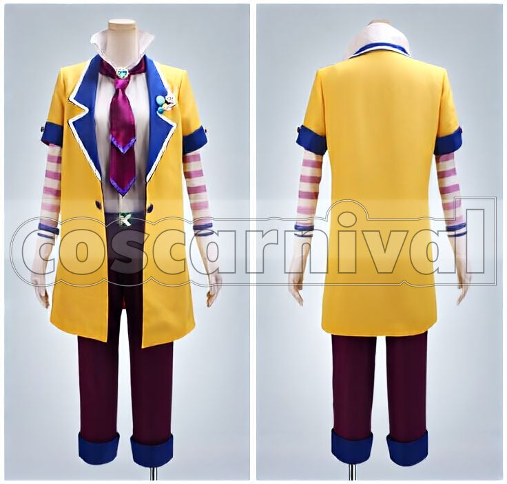 Datte Mada Mada Avant Title Kisaragi Koi Cosplay cosplay costume from Tsukiuta., front view 2