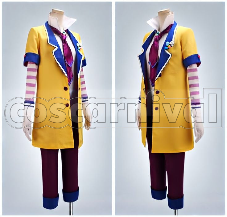 Datte Mada Mada Avant Title Kisaragi Koi Cosplay cosplay costume from Tsukiuta., front view 3