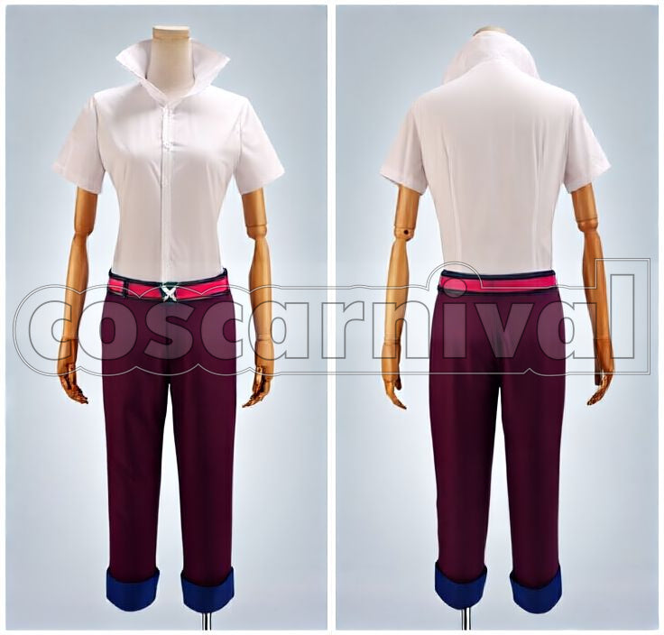 Datte Mada Mada Avant Title Kisaragi Koi Cosplay cosplay costume from Tsukiuta., front view 4