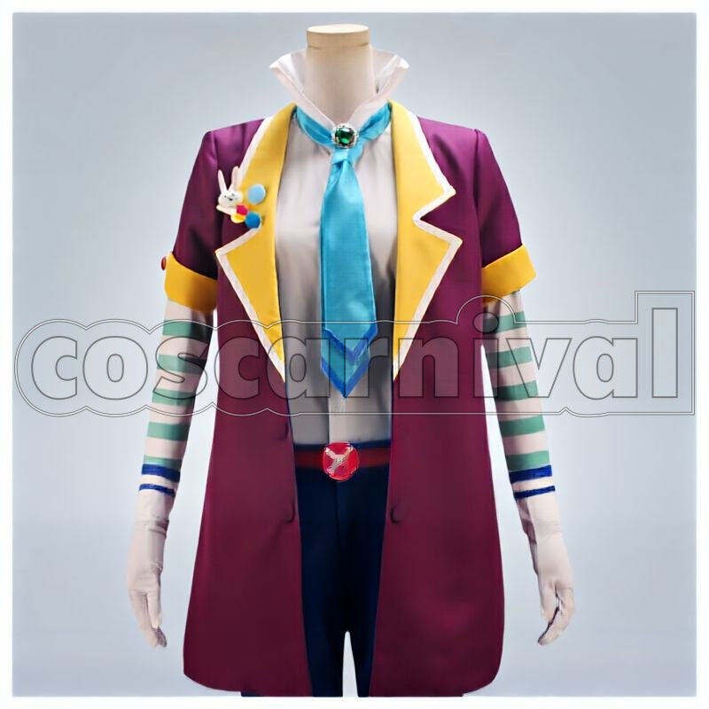 Datte Mada Mada Avant Title Shiwasu Kakeru Cosplay cosplay costume from Tsukiuta., front view