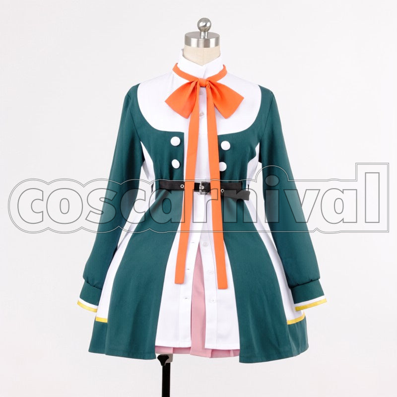 Ai Kisaragi School Style cosplay costume from Tsukiuta. Fluna February, front view
