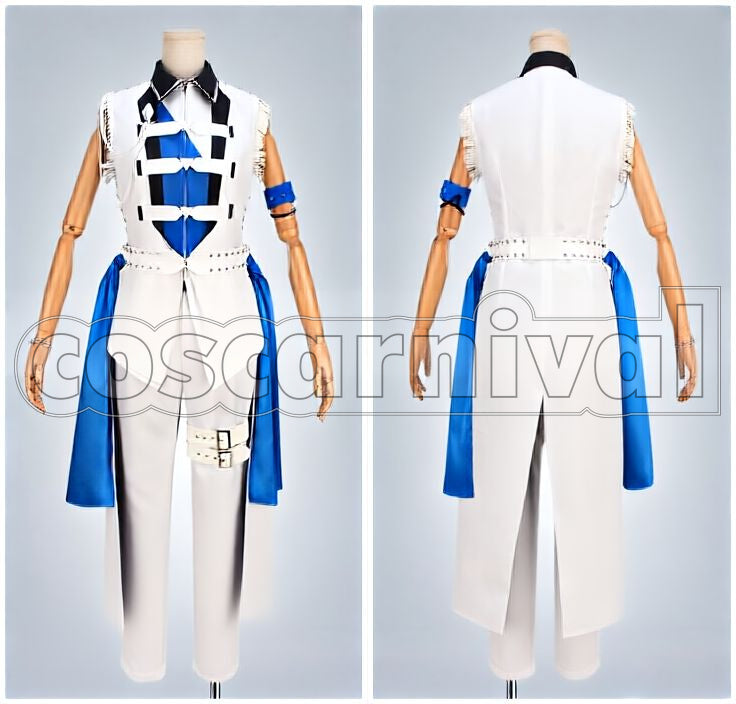 Fuduki Kai Cosplay cosplay costume from Tsukiuta., front view 3
