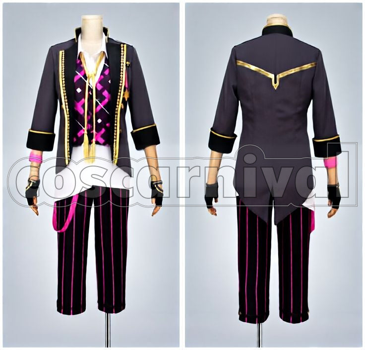 Gravity! Kisaragi Koi Cosplay cosplay costume from Tsukiuta., detail-1