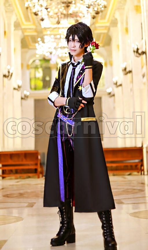Gravity! Mutsuki Hajime Cosplay cosplay costume from Tsukiuta., front view 2