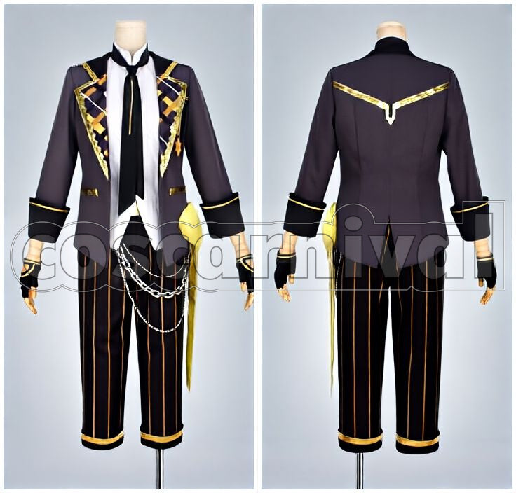 Gravity! Shiwasu Kakeru Cosplay cosplay costume from Tsukiuta., detail-1