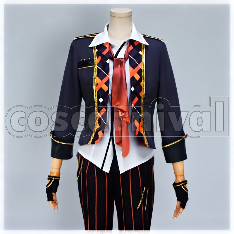 Gravity! Uduki Arata Cosplay cosplay costume from Tsukiuta., front view