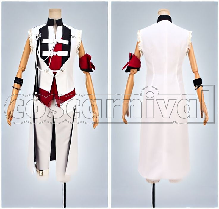 Haduki You Cosplay cosplay costume from Tsukiuta., detail-2