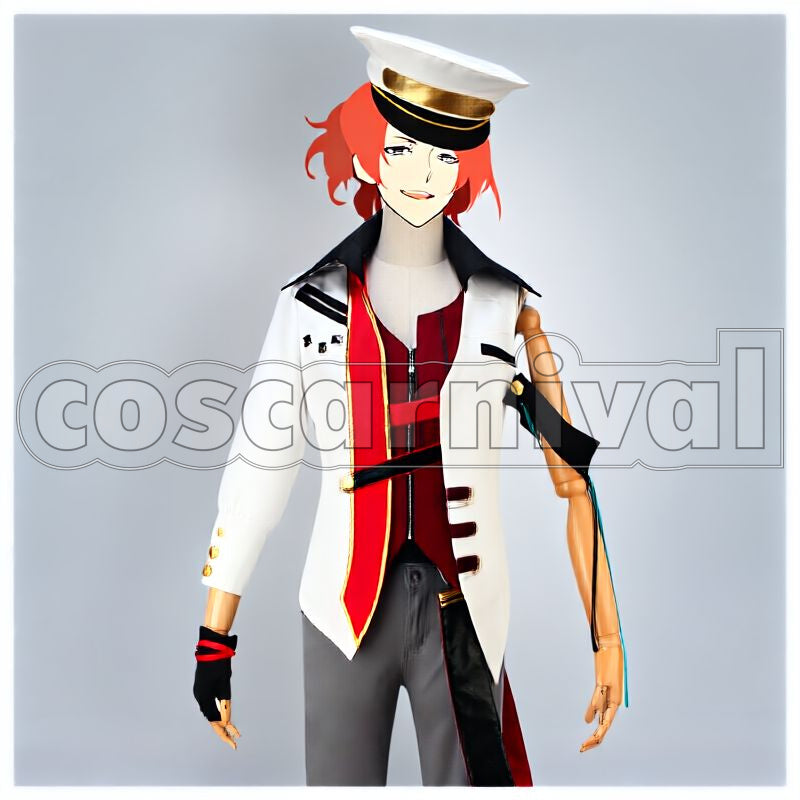 Haduki You Stage Outfit Cosplay cosplay costume from Tsukiuta., front view