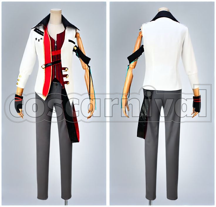 Haduki You Stage Outfit Cosplay cosplay costume from Tsukiuta., detail-1