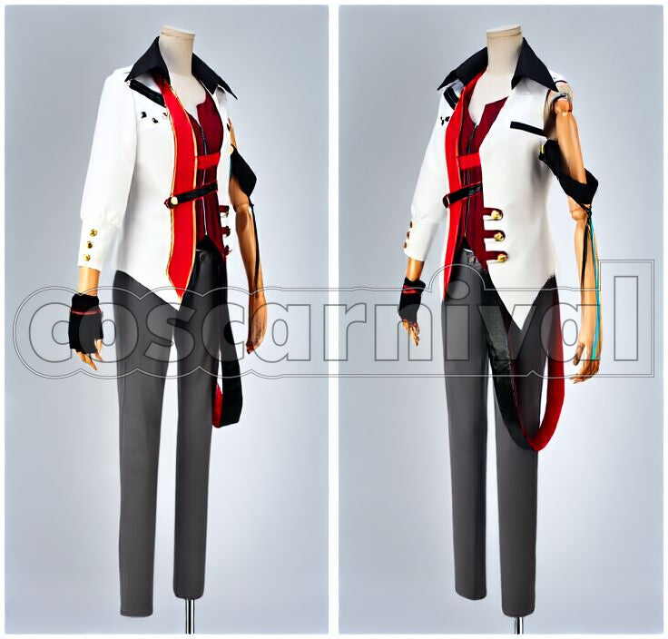 Haduki You Stage Outfit Cosplay cosplay costume from Tsukiuta., detail-2