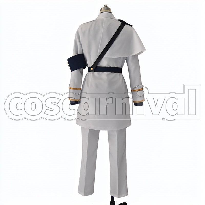 Iku Kannazuki Military cosplay costume from Tsukiuta., back view