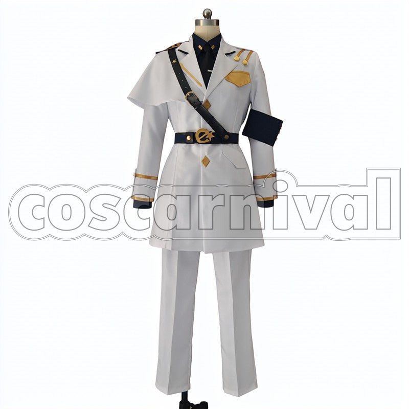 Iku Kannazuki Military cosplay costume from Tsukiuta., front view