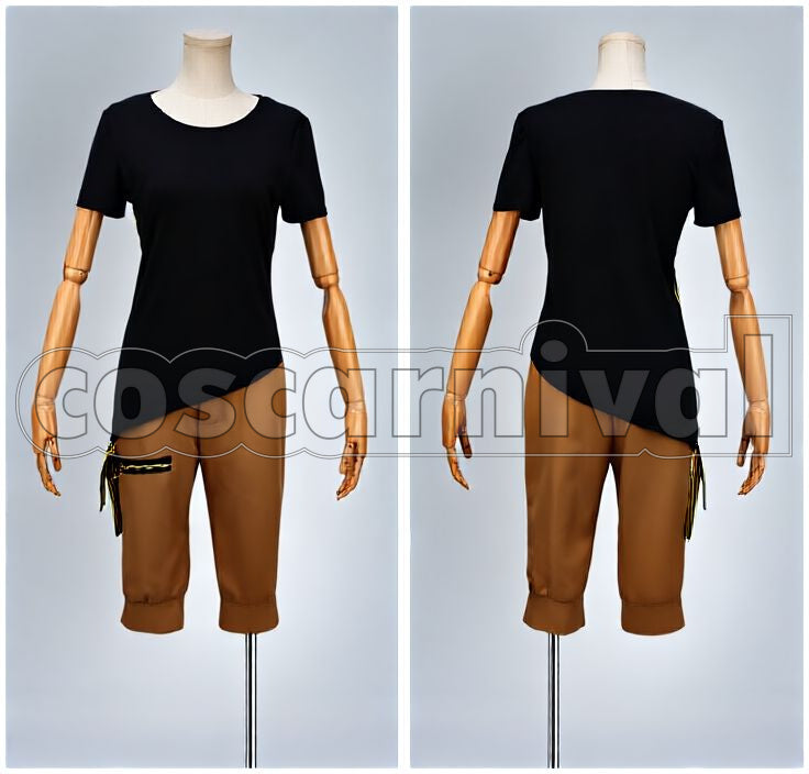 Kannaduki Iku Stage Outfit Cosplay cosplay costume from Tsukiuta., front view 3