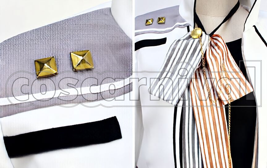 Kannaduki Iku Stage Outfit Cosplay cosplay costume from Tsukiuta., detail