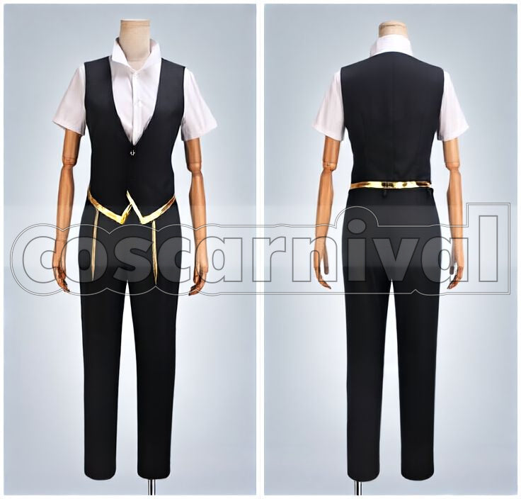 Kisaragi Koi Cosplay cosplay costume from Tsukiuta., detail 3 view 1