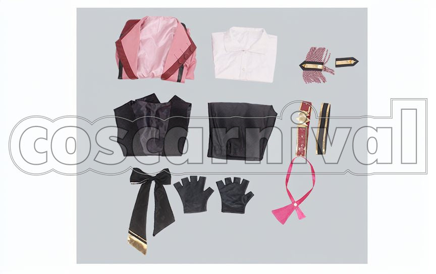 Kisaragi Koi Cosplay cosplay costume from Tsukiuta., set view