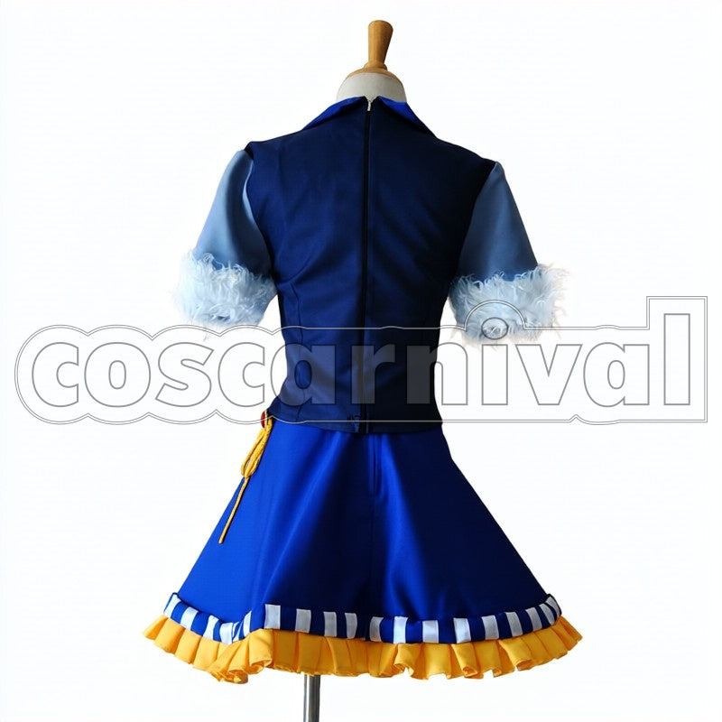 Goddess Candidates Seleas July Mizuki Himekawa cosplay costume from Tsukiuta. Latter Half, back view