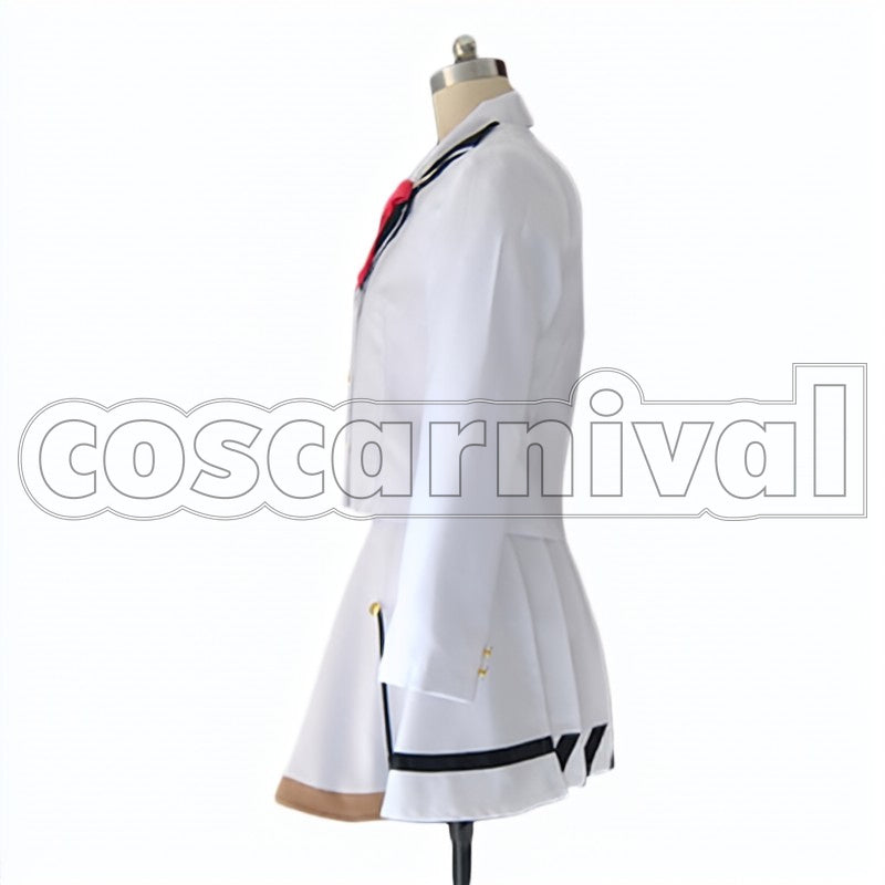 Goddess Candidates Seleas July Mizuki Himekawa cosplay costume from Tsukiuta. Latter Half, side view