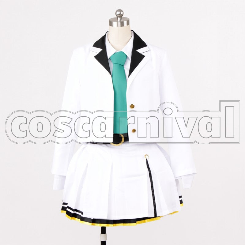 Goddess Candidates Seleas June Yuno Terase cosplay costume from Tsukiuta. Latter Half, front view