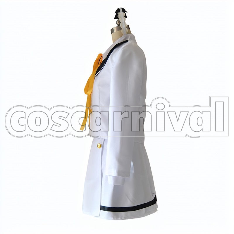 Goddess Candidates Seleas November Tsubaki Tendouin cosplay costume from Tsukiuta. Latter Half, side view