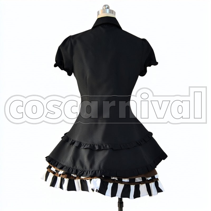 Goddess Candidates Seleas October Reina Ichisaki cosplay costume from Tsukiuta. Latter Half, back view