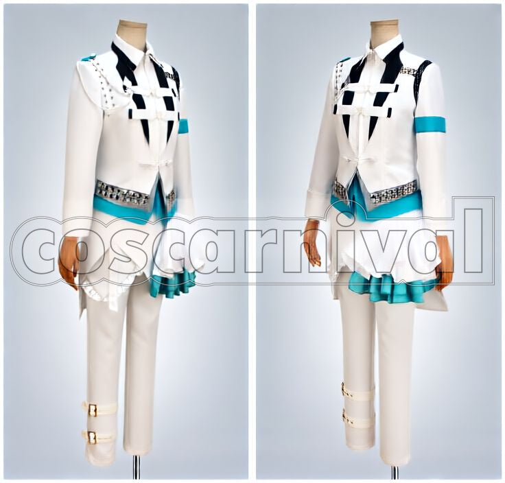 Minaduki Rui Cosplay cosplay costume from Tsukiuta., front view 2