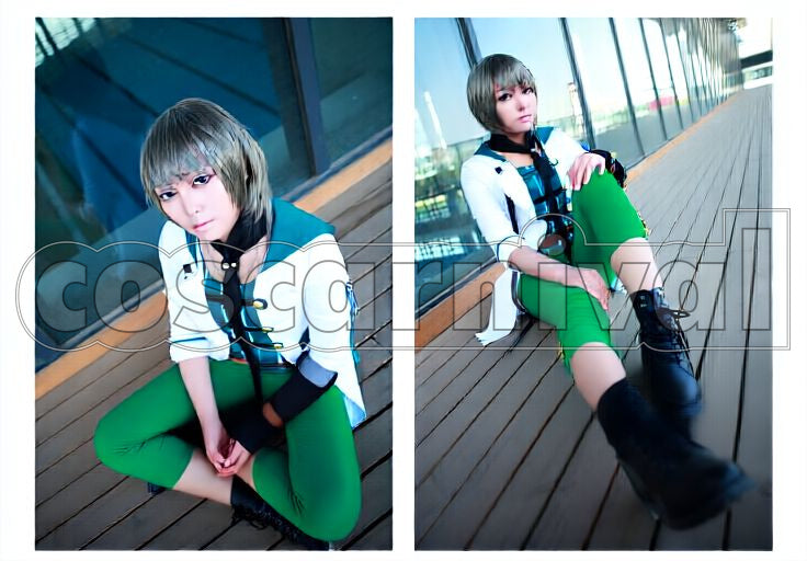 Minaduki Rui Stage Outfit Cosplay cosplay costume from Tsukiuta., front view 3