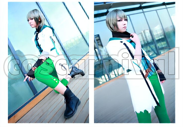Minaduki Rui Stage Outfit Cosplay cosplay costume from Tsukiuta., detail-1