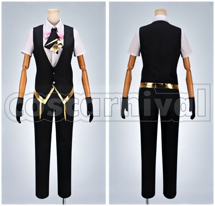 Mutsuki Hajime Cosplay cosplay costume from Tsukiuta., detail-4