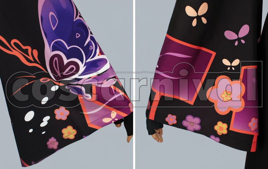 Mutsuki Hajime Stage Outfit Cosplay cosplay costume from Tsukiuta., detail