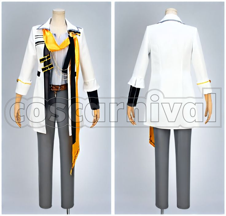 Nagatsuki Yoru Stage Outfit Cosplay cosplay costume from Tsukiuta., front view 2