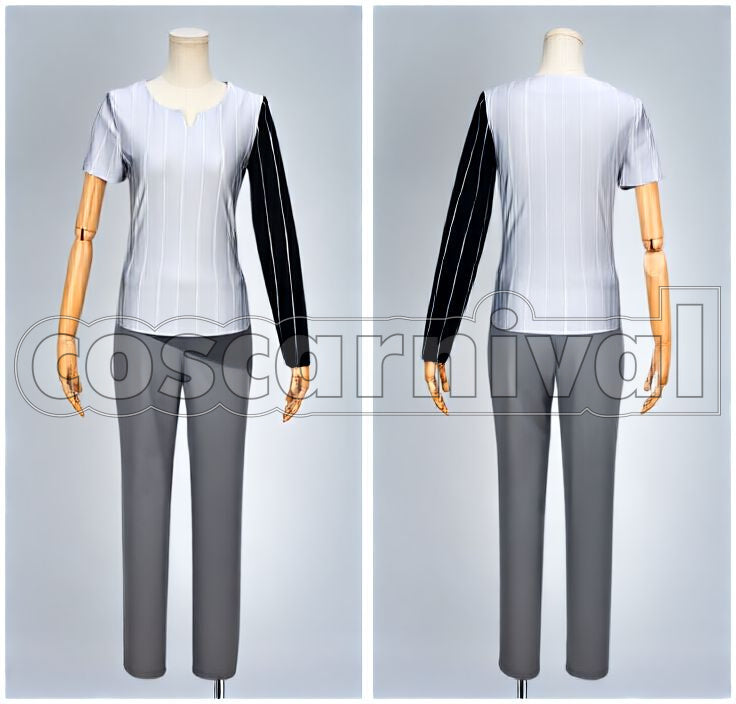 Nagatsuki Yoru Stage Outfit Cosplay cosplay costume from Tsukiuta., front view 3