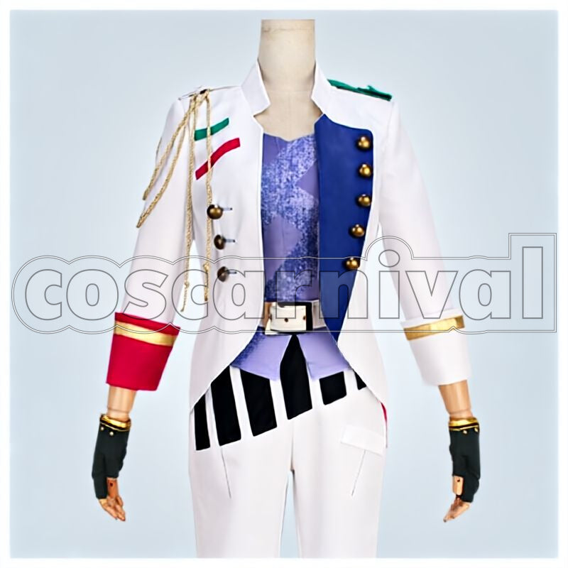 One Chance? Nagatsuki Yoru Stage Outfit Cosplay cosplay costume from Tsukiuta., front view 1