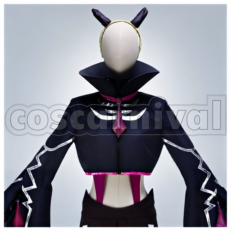 ORIGIN Mazoku (Demonic Class) Six Gravity Shiwasu Kakeru Cosplay cosplay costume from Tsukiuta., front view 1