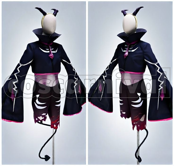 ORIGIN Mazoku (Demonic Class) Six Gravity Shiwasu Kakeru Cosplay cosplay costume from Tsukiuta., front view 2