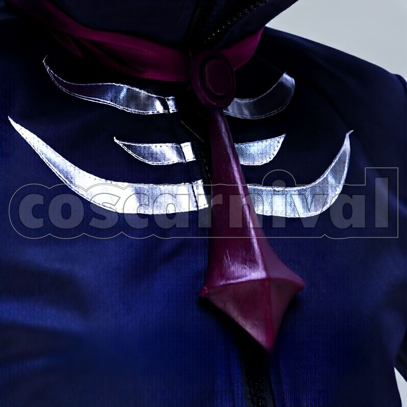 ORIGIN Mazoku (Demonic Class) Six Gravity Shiwasu Kakeru Cosplay cosplay costume from Tsukiuta., detail 2 view 2