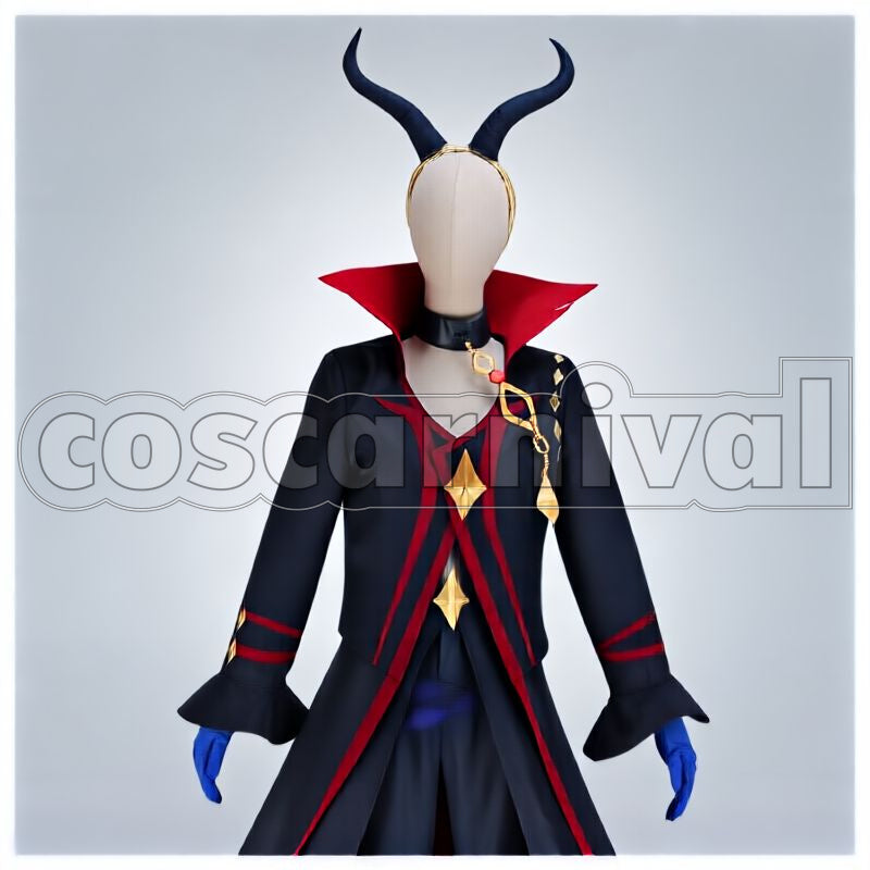 ORIGIN Mazoku (Demonic Class) Six Gravity Yayoi Haru Cosplay cosplay costume from Tsukiuta., front view