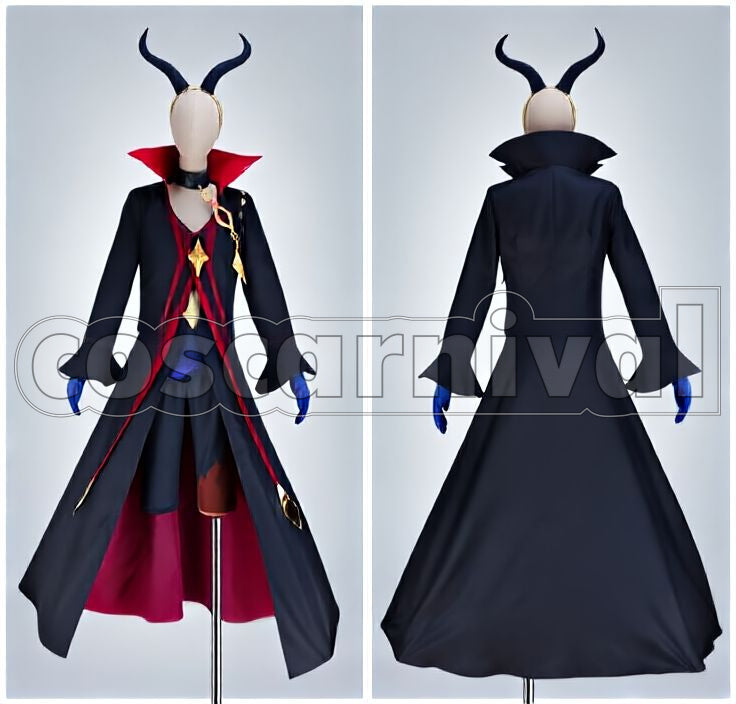 ORIGIN Mazoku (Demonic Class) Six Gravity Yayoi Haru Cosplay cosplay costume from Tsukiuta., detail 1 view 1