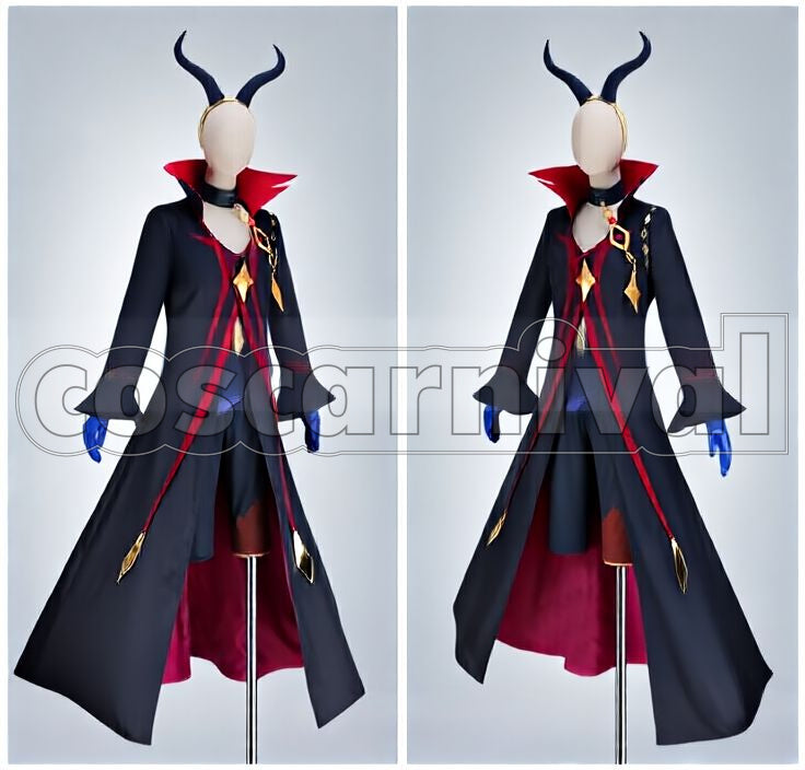 ORIGIN Mazoku (Demonic Class) Six Gravity Yayoi Haru Cosplay cosplay costume from Tsukiuta., front view 2