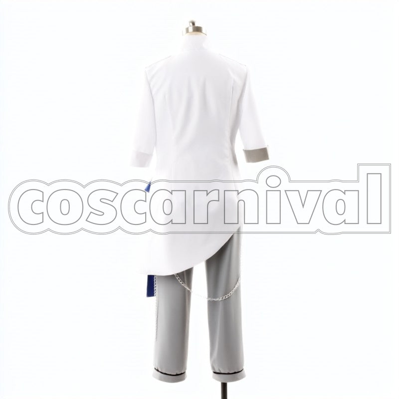 Kai Fuzuki cosplay costume from Tsukiuta. Procellarum July, back view