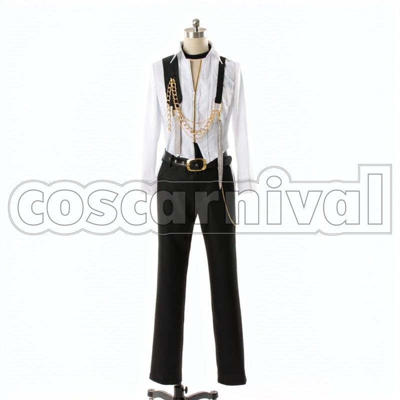 November Shun Shimotsuki cosplay costume from Tsukiuta. Procellarum, front view 2
