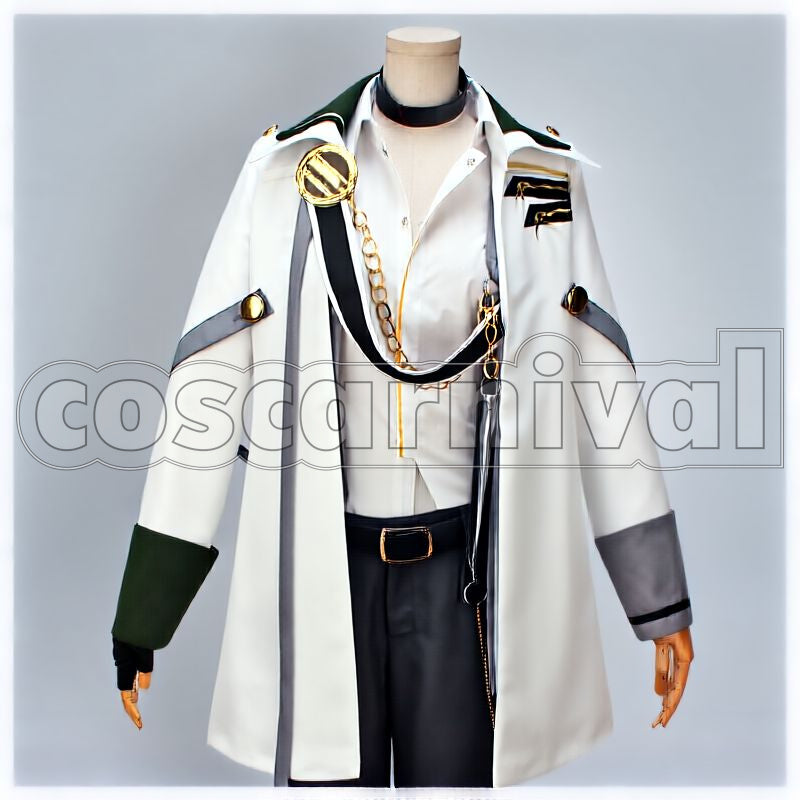 Shimotsuki Shun Stage Outfit Cosplay cosplay costume from Tsukiuta., front view