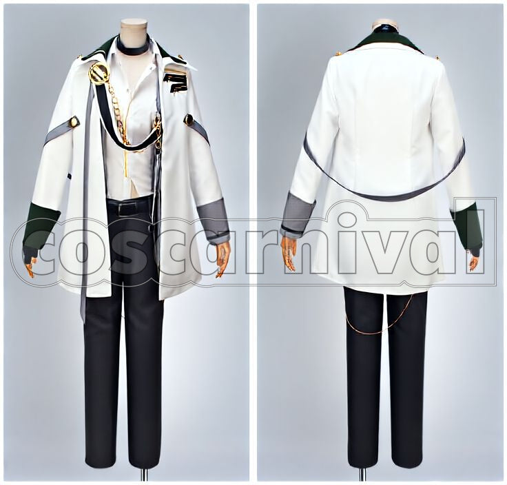 Shimotsuki Shun Stage Outfit Cosplay cosplay costume from Tsukiuta., front view 2