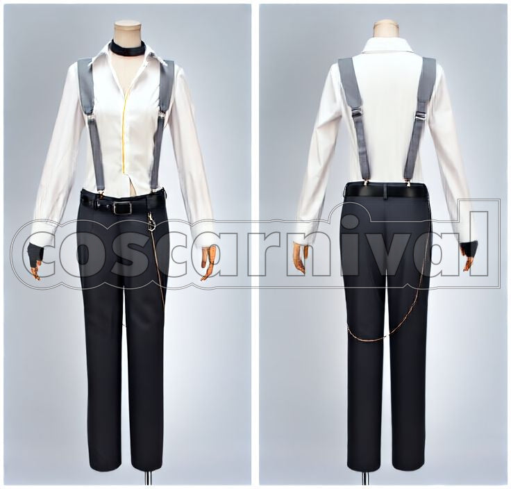 Shimotsuki Shun Stage Outfit Cosplay cosplay costume from Tsukiuta., front view 3