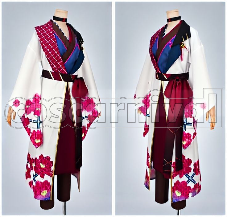 Shirotsuki Shimotsuki Shun Cosplay cosplay costume from Tsukiuta., detail-2