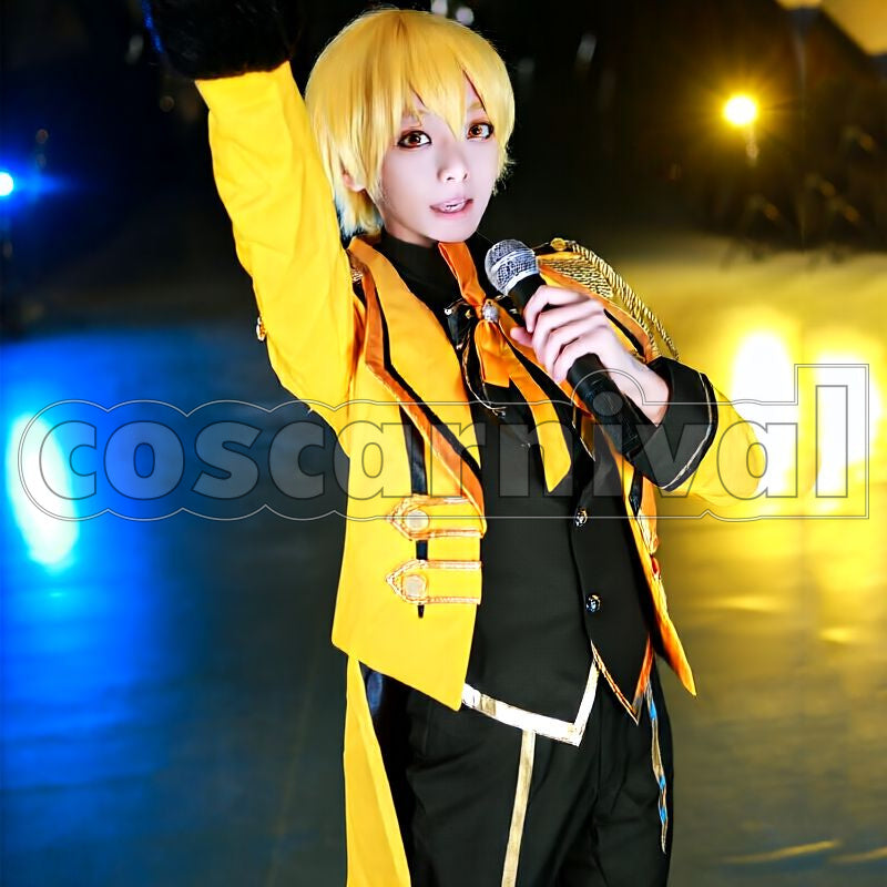 Shiwasu Kakeru Cosplay cosplay costume from Tsukiuta., front view 1