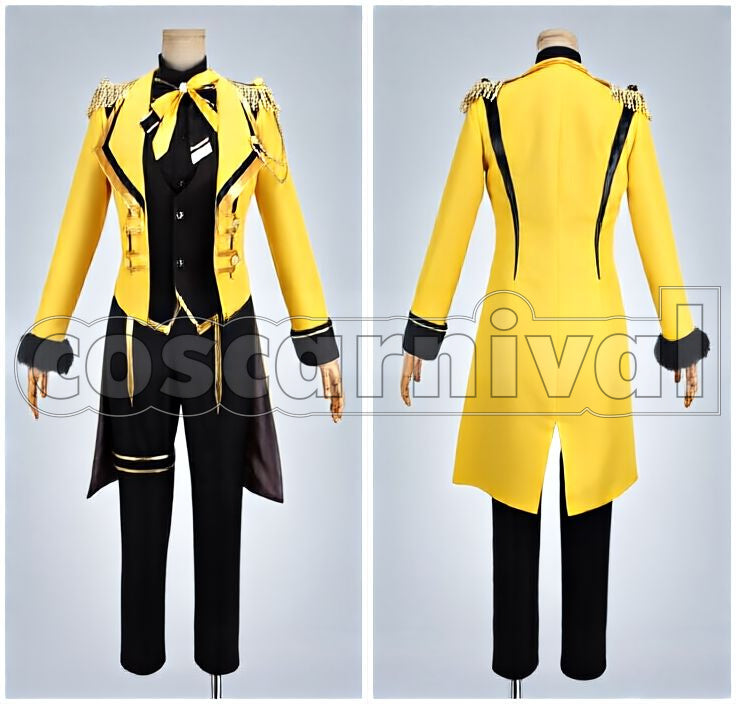 Shiwasu Kakeru Cosplay cosplay costume from Tsukiuta., front view 3