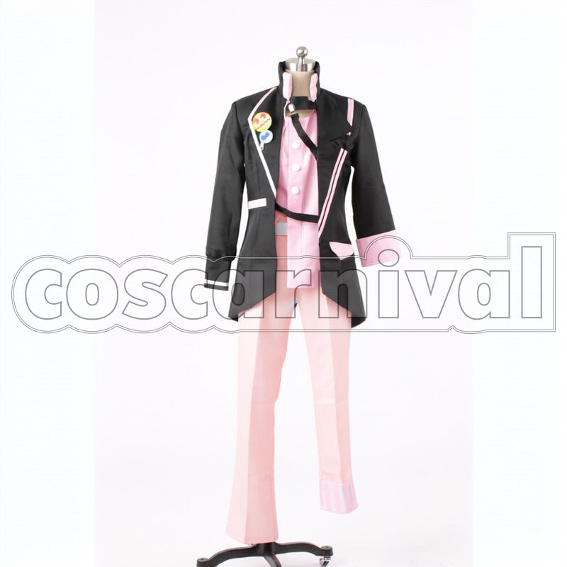 Kisaragi cosplay costume from Kantai Collection, front view